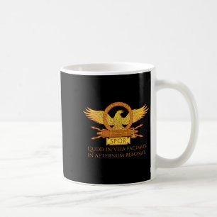 Lateinisches Zitat - Was wir im Leben tun, Ekku s Kaffeetasse
