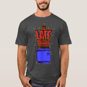 Latenight Arcade Gamer T-Shirt