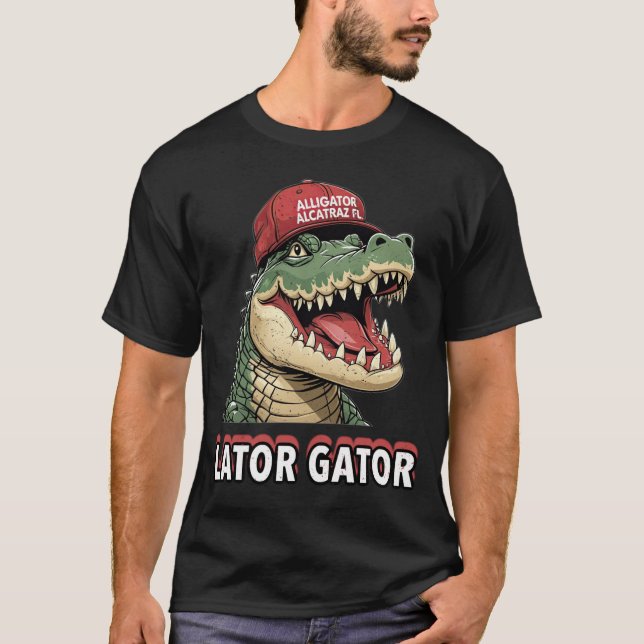 Later Gator T-Shirt (Vorderseite)