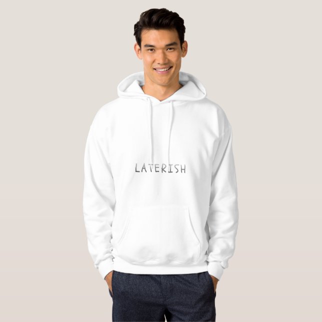 Laterish hoodie (Vorne ganz)