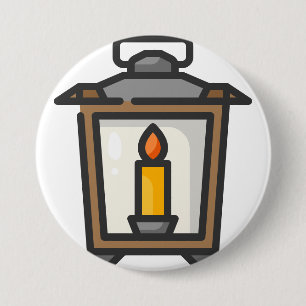 Laterne Button