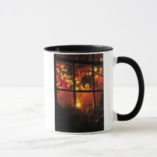 Laterne nachts tasse