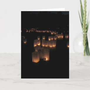 Laternen-Festival Karte