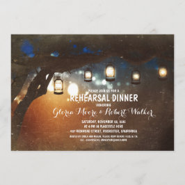 Laternen für Probe Einladung