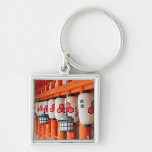 Laternen innerhalb des Itsukushima-Schreins Schlüsselanhänger