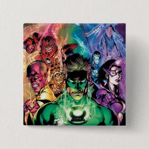 Laternen-Korps-Gruppe mit Farben Button