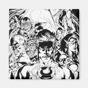 Laternen-Korps-Gruppen-Schuss Magnet