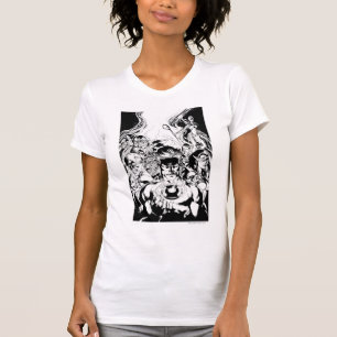Laternen-Korps-Gruppen-Schuss T-Shirt