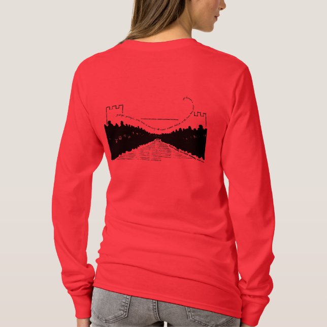 Laternen-NachtShirt 2006 T-Shirt (Rückseite)