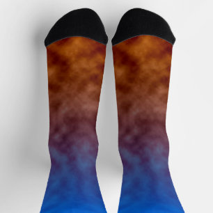 Laternen unter den Sternen Socken