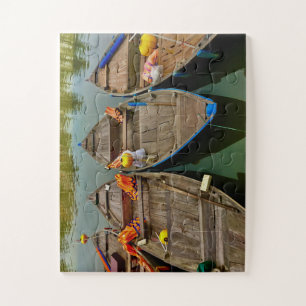 Laternenboote von Hoi An, Vietnam Puzzle