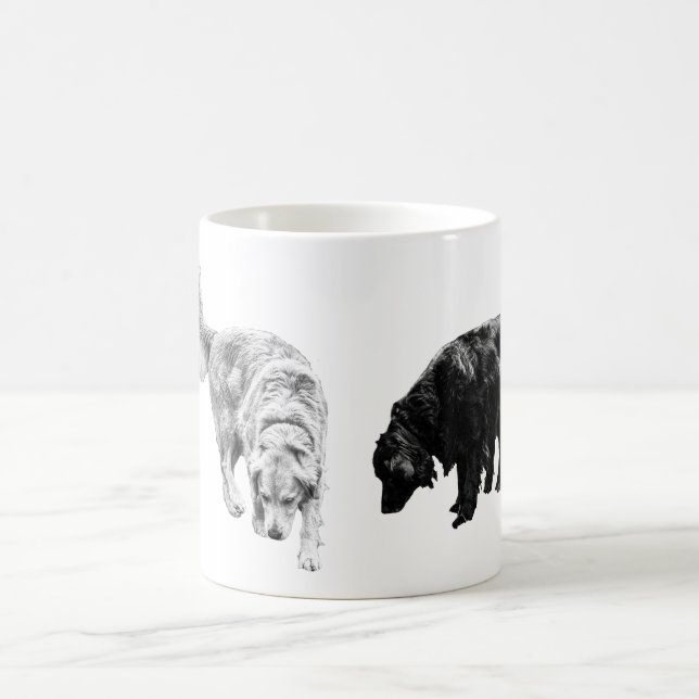 Laternenglühspulen — Retriever Duo Kaffeetasse (Mittel)