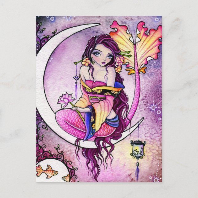 Laternennacht - Postkarte (Vorderseite)