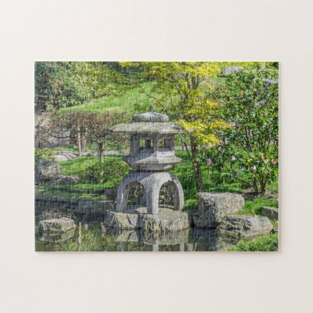 Laternenpuzzle Puzzle (Horizontal)