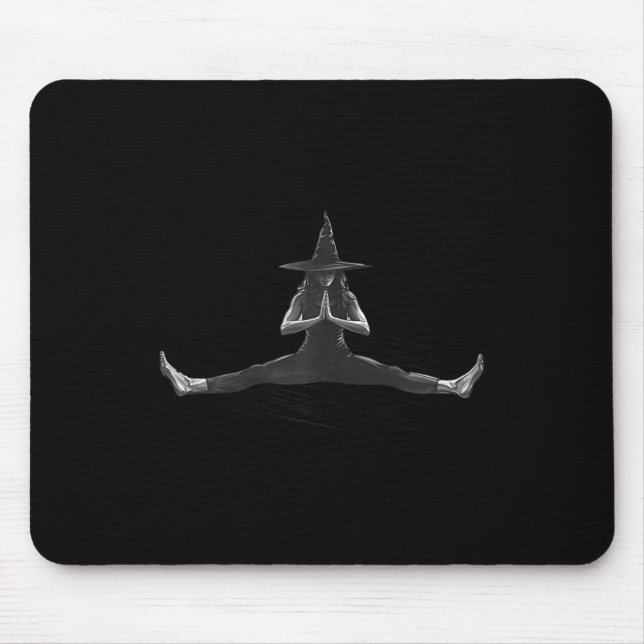 Lates Cl Lates Lover Gothic Halloween Lates Witch  Mousepad (Vorne)