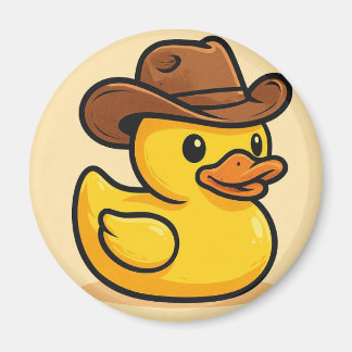 Latex Cowboy-Hut Magnet