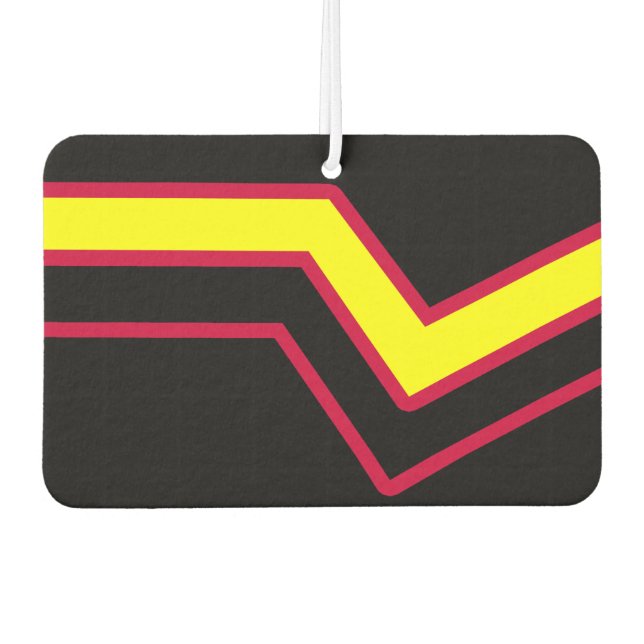 Latex Pride Autolufterfrischer (Vorderseite)