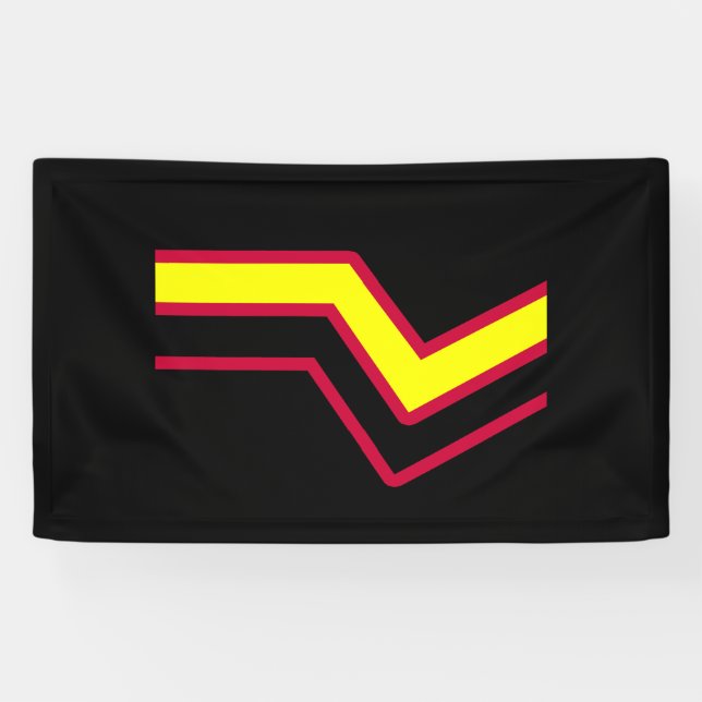 Latex Pride Banner (Horizontal)