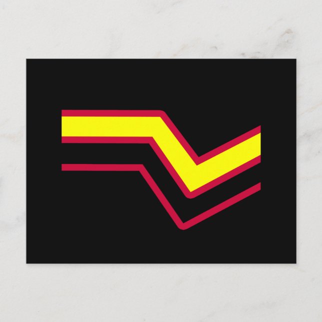 Latex Pride Postkarte (Vorderseite)
