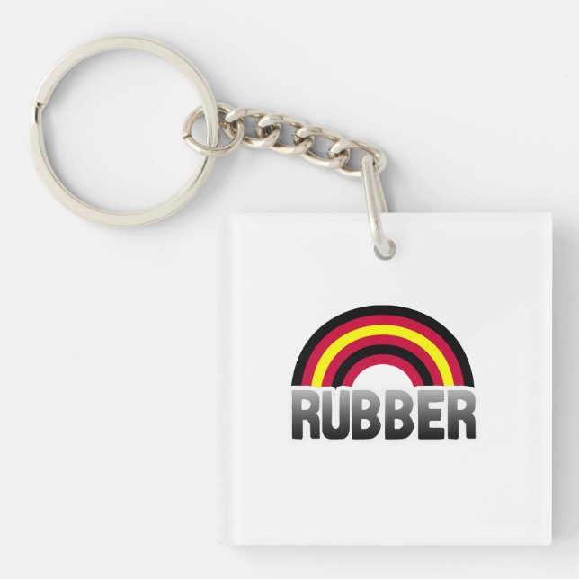 Latex Pride Schlüsselanhänger (Vorderseite)