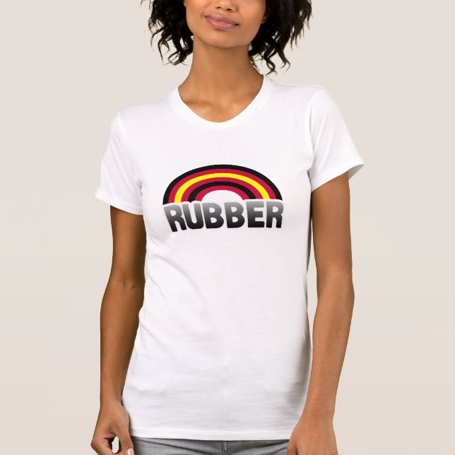 Latex Pride T-Shirt (Vorderseite)