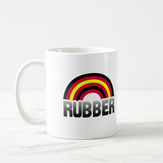 Latex Pride Tasse (Links)