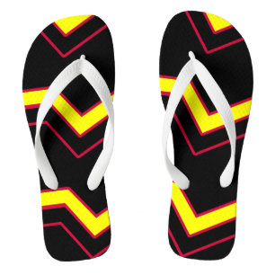 Latex Stolz Flip Flops