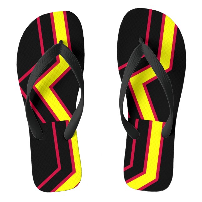Latex-Stolz Flip Flops (Fußbett)