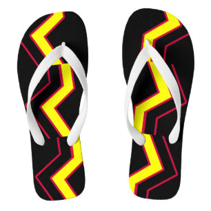Latex Stolz Flip Flops