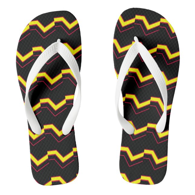 Latex-Stolz Flip Flops (Fußbett)
