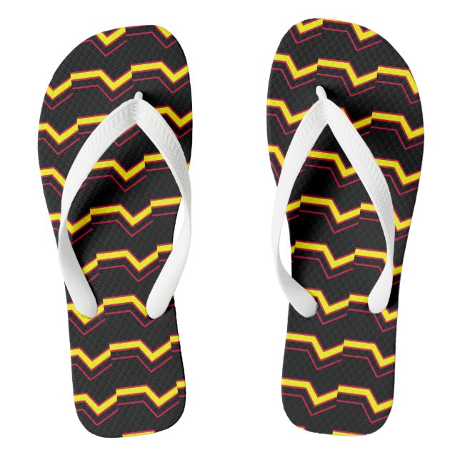 Latex-Stolz Flip Flops (Fußbett)