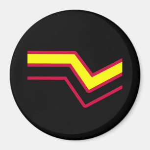Latex Stolz Magnet