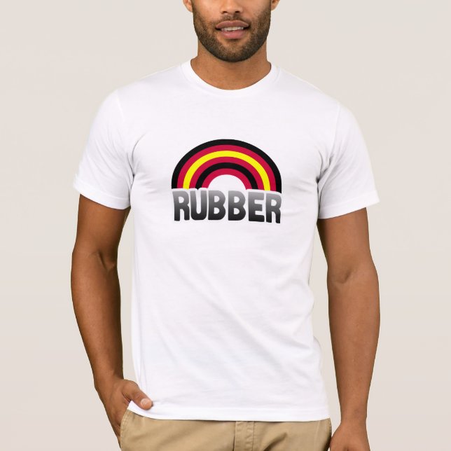 Latex-Stolz T-Shirt (Vorderseite)