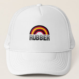 Latex Stolz Truckerkappe
