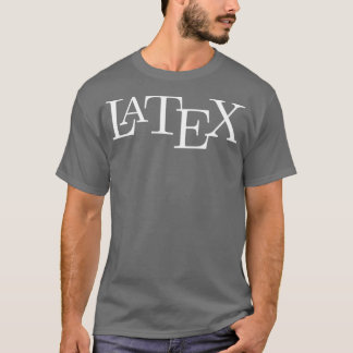 Latex-Version T-Shirt