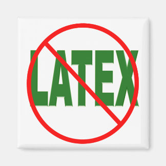 Latexgrün, NO Magnet