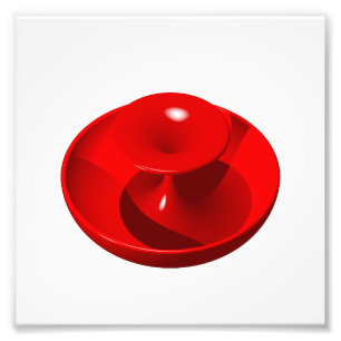 Lathe Bowl Fotodruck