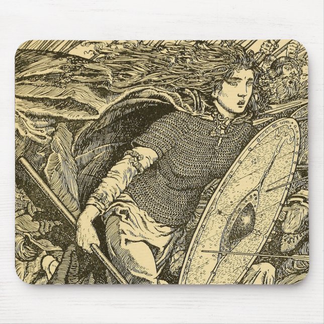 "Lathgertha" durch Morris Meredith Williams Mousepad (Vorne)