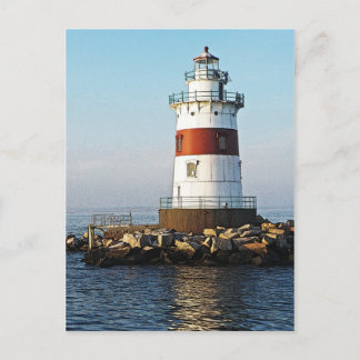 Latimer Reef Light Postkarte