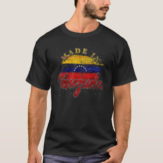 Latin American Proud Venezuelan Made In Venezuela T-Shirt