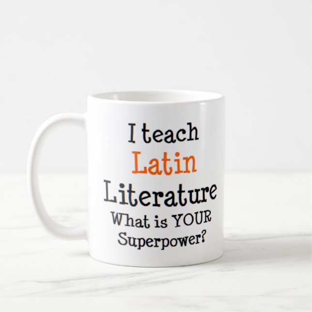 latin kaffeetasse (Links)