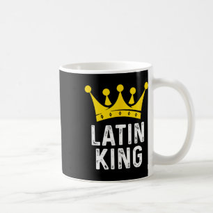 Latin King - Latin Dance Dancing Gift for Ballroom Kaffeetasse