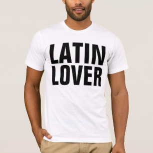 LATIN LOVER, LATINA T - Shirt