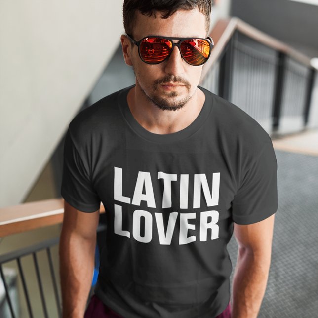 LATIN LOVER Männer T - SHIRT (Von Creator hochgeladen)