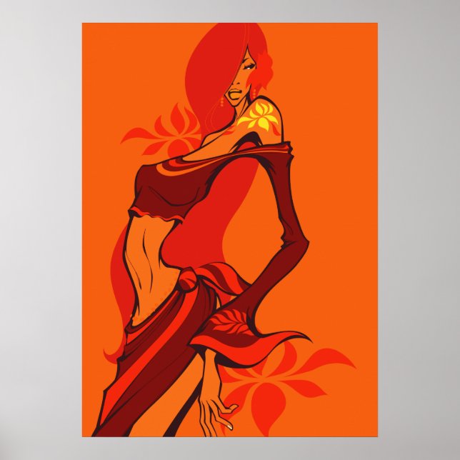 LATIN POSTER (Vorne)