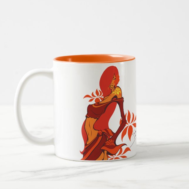 LATIN ZWEIFARBIGE TASSE (Links)