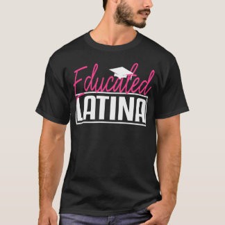 Latina Abschluss Geschenk Spanisch MSW Master T-Shirt