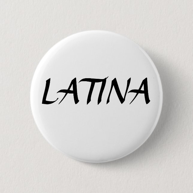 LATINA BUTTON (Vorderseite)
