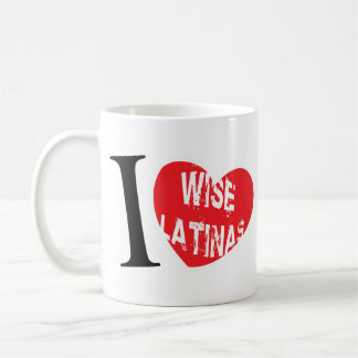 Latina der Liebe I kluge sotomayor Tasse