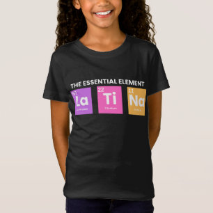 Latina Gift Shirt, Chicana Shirts, Latina Power, d T-Shirt